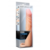 Телесная насадка на пенис Cock Xtender - 17,7 см. - Blush Novelties - в Томске купить с доставкой