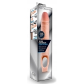 Телесная насадка на пенис 10 Inch Cock Sheath Extender - 25 см. - Blush Novelties - в Томске купить с доставкой
