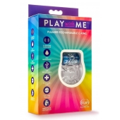 Фиолетовое эрекционное виброкольцо Pleaser Rechargeable C-Ring - Blush Novelties - в Томске купить с доставкой
