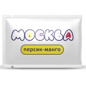 Универсальная смазка с ароматом персика и манго  Москва Вкусная  - 10 мл. - Москва - купить с доставкой в Томске