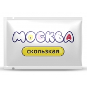 Гибридная смазка  Москва Скользкая  - 10 мл. - Москва - купить с доставкой в Томске