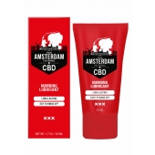 Пролонгирующий лубрикант Numbing CBD from Amsterdam - 50 мл. - Shots Media BV - купить с доставкой в Томске