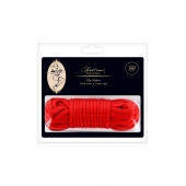 Красная веревка для фиксации - 10 м. - Sweet Caress - купить с доставкой в Томске