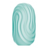 Бирюзовый мастурбатор-яйцо Twist Angel - Baile - в Томске купить с доставкой