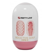 Розовый мастурбатор-яйцо Seductive Golf - Baile - в Томске купить с доставкой