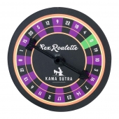 Настольная игра-рулетка Sex Roulette Kamasutra - Tease&Please - купить с доставкой в Томске