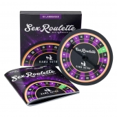 Настольная игра-рулетка Sex Roulette Kamasutra - Tease&Please - купить с доставкой в Томске