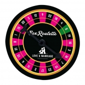 Настольная игра-рулетка Sex Roulette Love   Marriage - Tease&Please - купить с доставкой в Томске