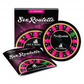 Настольная игра-рулетка Sex Roulette Love   Marriage - Tease&Please - купить с доставкой в Томске