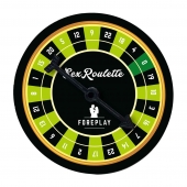 Настольная игра-рулетка Sex Roulette Foreplay - Tease&Please - купить с доставкой в Томске