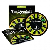 Настольная игра-рулетка Sex Roulette Foreplay - Tease&Please - купить с доставкой в Томске