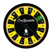 Настольная игра-рулетка Sex Roulette Kiss - Tease&Please - купить с доставкой в Томске