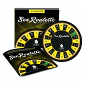 Настольная игра-рулетка Sex Roulette Kiss - Tease&Please - купить с доставкой в Томске