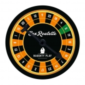Настольная игра-рулетка Sex Roulette Naughty Play - Tease&Please - купить с доставкой в Томске