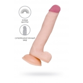 Телесный фаллоимитатор-реалистик Minc - 21 см. - A-toys купить с доставкой в интернет-магазине Orgasmix в Томске Телесный фаллоимитатор-реалистик Minc - 21 см. - A-toys