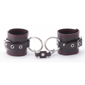 БДСМ-комплект: маленькая распорка и наручники - Crazy Handmade - купить с доставкой в Томске