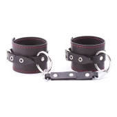 БДСМ-комплект: большая распорка и оковы - Crazy Handmade - купить с доставкой в Томске