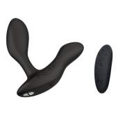 Черный анальный вибратор We-Vibe Vector+ - We-vibe - в Томске купить с доставкой