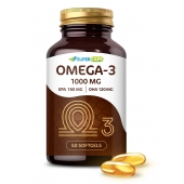 Пищевая добавка SuperCaps OMEGA-3 - 50 капсул (1000 мг) - SuperCaps - купить с доставкой в Томске