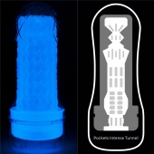 Светящийся в темноте мастурбатор Lumino Play Masturbator Pocketed - Lovetoy - в Томске купить с доставкой