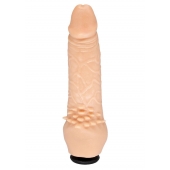 Телесная насадка-фаллос с шипами для массажа клитора - 17,8 см. - LOVETOY (А-Полимер) - купить с доставкой в Томске