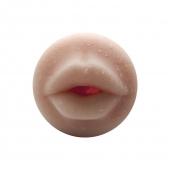 Телесный мастурбатор-ротик Oral Mini Masturbator - Adrien Lastic - в Томске купить с доставкой