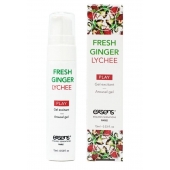 Возбуждающий гель Fresh Ginger Lychee Arousal Gel - 15 мл. - Exsens - купить с доставкой в Томске