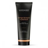 Массажный легкий крем WICKED Orange Blossom plus Patchouli - 120 мл. - Wicked - купить с доставкой в Томске