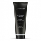 Массажный легкий крем WICKED Stripped plus Bare - 120 мл. - Wicked - купить с доставкой в Томске