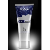 Силиконовая гель-смазка FLIRT MAGIC Ice с лёгким пролонгирующим эффектом - 75 мл. - Sitabella - купить с доставкой в Томске