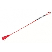 Красный латексный стек с лентами - 62 см. - Sitabella - купить с доставкой в Томске Красный латексный стек с лентами - 62 см. - Sitabella - купить с доставкой в Томске