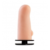 Женские трусики для фиксации насадки плугом с внутренней насадкой - LOVETOY (А-Полимер) - купить с доставкой в Томске