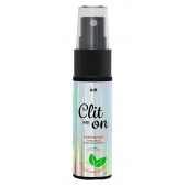 Клиторальный возбуждающий спрей Clit Me On Peppermint - 12 мл. - INTT - купить с доставкой в Томске