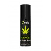 Возбуждающий интимный гель для пар ORGIE Hemp Intense Orgasm - 15 мл. - ORGIE - купить с доставкой в Томске