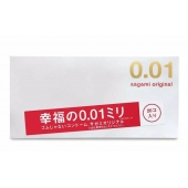 Ультратонкие презервативы Sagami Original 0.01 - 20 шт. - Sagami - купить с доставкой в Томске