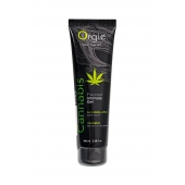 Интимный гель на водной основе ORGIE Lube Tube Cannabis - 100 мл. - ORGIE - купить с доставкой в Томске