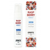 Возбуждающий гель Raspberry Mint с ароматом малины и мяты - 15 мл. - Exsens - купить с доставкой в Томске