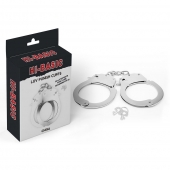 Металлические наручники Luv Punish Cuffs - Chisa - купить с доставкой в Томске