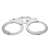 Металлические наручники Luv Punish Cuffs - Chisa - купить с доставкой в Томске