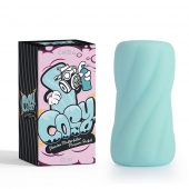 Аквамариновый мастурбатор Stamina Masturbator Pleasure Pocket - Chisa - в Томске купить с доставкой