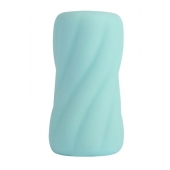 Аквамариновый мастурбатор Stamina Masturbator Pleasure Pocket - Chisa - в Томске купить с доставкой