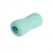 Аквамариновый мастурбатор Blow Cox Masturbator Pleasure Pocket - Chisa - в Томске купить с доставкой