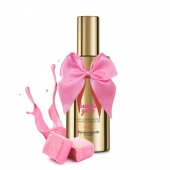 Гель с ароматом жвачки Bubblegum 2-in-1 Scented Silicone Massage And Intimate Gel - 100 мл. - Bijoux Indiscrets - купить с доставкой в Томске