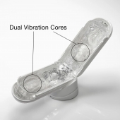 Белый мастурбатор Tenga Flip Zero Gravity с вибрацией - Tenga - в Томске купить с доставкой