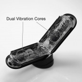 Черный мастурбатор Tenga Flip Zero Gravity с вибрацией - Tenga - в Томске купить с доставкой
