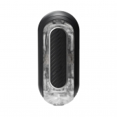 Черный мастурбатор Tenga Flip Zero Gravity с вибрацией - Tenga - в Томске купить с доставкой