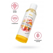 Съедобное массажное масло Yovee «Экзотический флирт» с ароматом тропических фруктов - 125 мл. - ToyFa - купить с доставкой в Томске