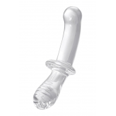 Прозрачный двусторонний стеклянный фаллоимитатор Satisfyer Double Crystal - 19,5 см. - Satisfyer в Томске Прозрачный двусторонний стеклянный фаллоимитатор Satisfyer Double Crystal - 19,5 см. - Satisfyer