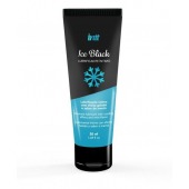 Лубрикант на водной основе Ice Black с ледяным эффектом - 50 мл. - INTT - купить с доставкой в Томске
