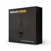 Черное эрекционное лассо с вибрацией Nexus Forge - Nexus Range - в Томске купить с доставкой